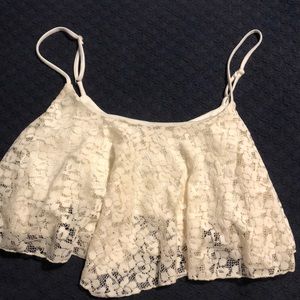 Lace Crop Top